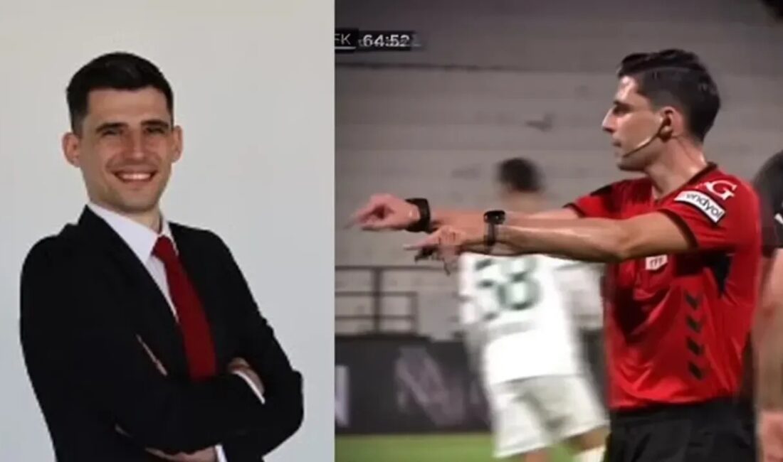 
TFF’de büyük sarsıntı! Denizlispor’un kader maçını yöneten üst klasman hakemi