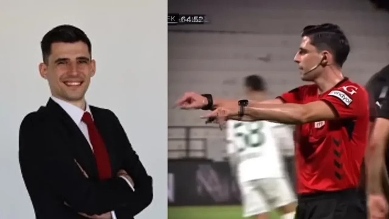 
TFF’de büyük sarsıntı! Denizlispor’un kader maçını yöneten üst klasman hakemi