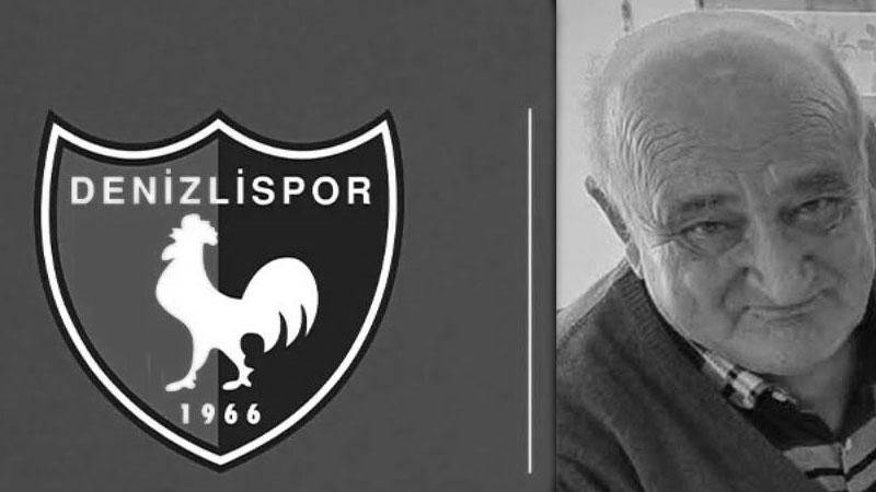 Denizlispor camiası, eski yöneticilerinden Hayri Kutlu’nun vefatıyla yasa boğuldu. Bir
