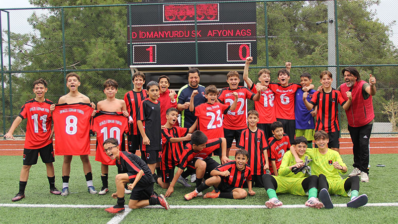 TFF U14 Gelişim Ligi, 13. Grup 6. Haftasında Denizli İdmanyurdu