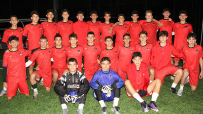 TFF U16 Gelişim Ligi 4. Haftasında Bucaspor ile karşılaşacak olan
