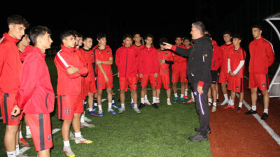 TFF U17 Gelişim Ligi 7. Grup 4. Haftasında Bucaspor 1928
