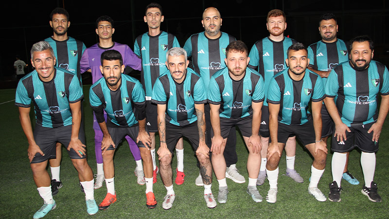 Denizli Sağlık Çalışanları Turnuvasında şampiyonluk hedefi ile yola çıkan Whıte