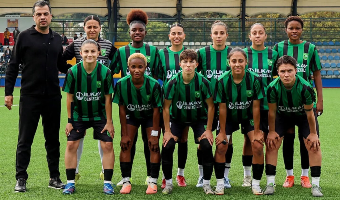 Kadınlar 1. Ligde Denizli'mizi temsil eden Horozkentspor, ligin 2. haftasında