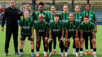 Kadınlar 1. Ligde Denizli'mizi temsil eden Horozkentspor, ligin 2. haftasında