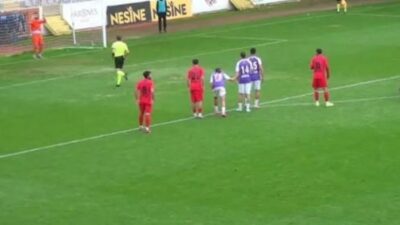 Türkiye 3. Ligi 4. Grup mücadelesinde Zafer Stad’ında oynanan karşılaşmada