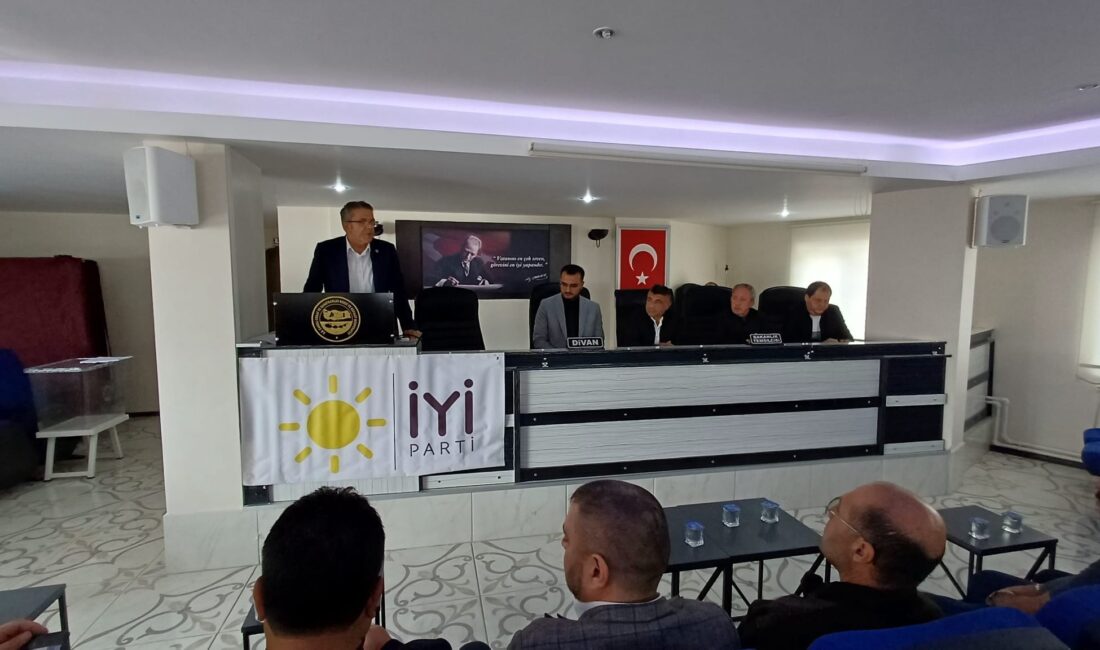İYİ Parti Denizli İl Başkanı Süleyman Semerci, TBMM Başkanlık Divanı