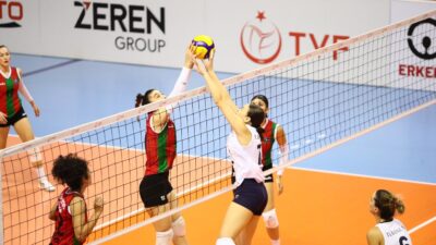 Arabica Coffee House Kadınlar Voleybol 1. Ligi’nde 2025–2026 sezonu başladı.