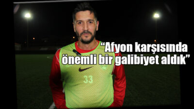 TFF Nesine 3. Lig 4. Grup 6. Haftasında deplasmanda Afyonspor’u