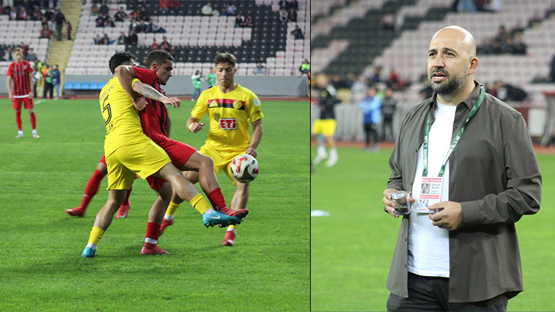 Deniz İdmanyurdu Spor Kulübü İkinci Başkanı Volkan Kartlı, Eskişehir deplasmanının