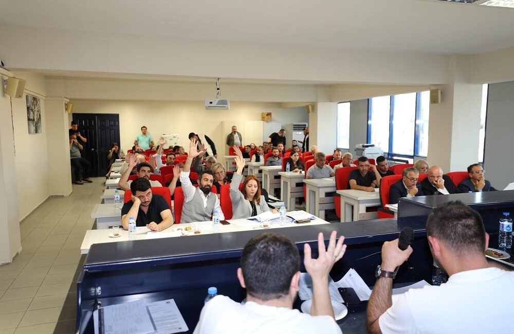 Menderes Belediyesi Ekim Ayı 3. Meclis Toplantısı’nda, 2026 mali yılına