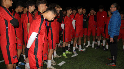 TFF U16 Gelişim Ligi 7. Grup 5. Haftasında Menemen FK