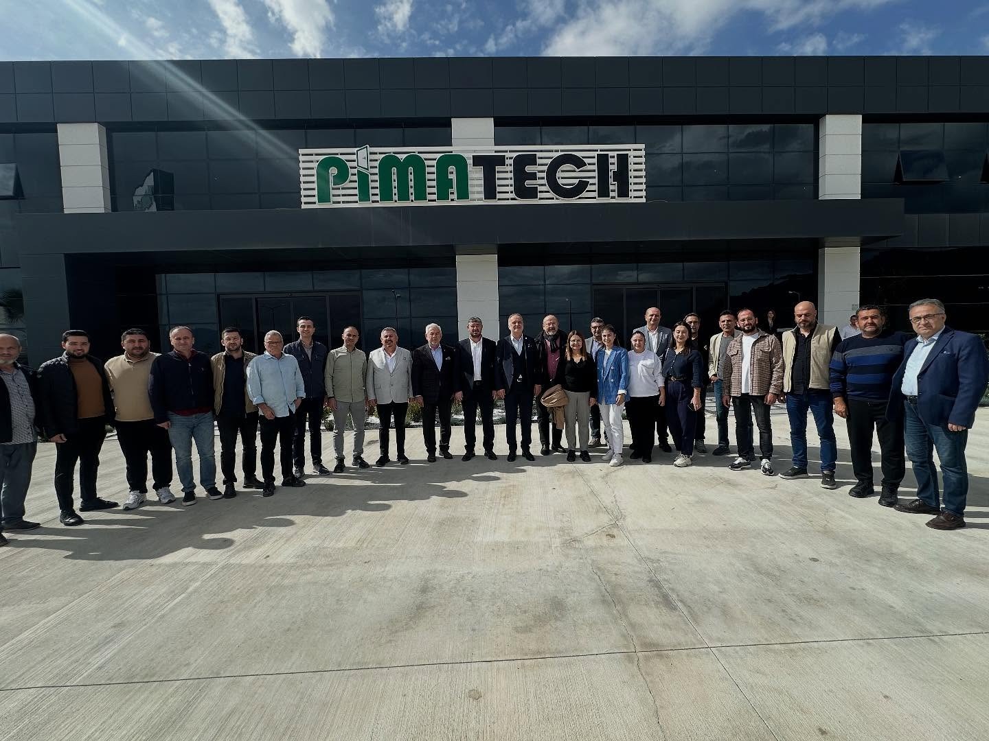 Çardak Organize Sanayi Bölgesi (OSB) Yönetim Kurulu Başkanı İ. Okan