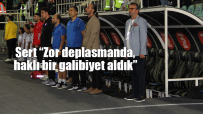 TFF Nesine 3. Lig 4. Grup 6. Hafta maçında deplasmanda