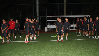 TFF U15 Gelişim Ligi 13. Grup 7. Haftasında deplasmanda Yeni