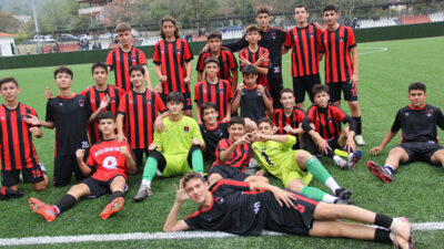 TFF U15 Gelişim Ligi 13. Grup 6. Haftasında kendi evinde