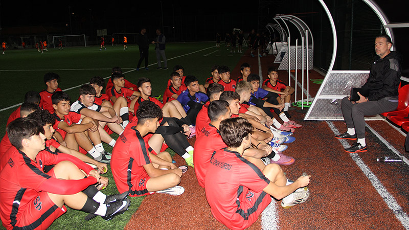 TFF U16 Gelişim Ligi 7. Grup 3. Haftasında deplasmanda Altay