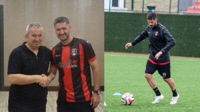 3. Lig 4. Grubun başarılı takımı Denizli İdmanyurdu dün Didim'de