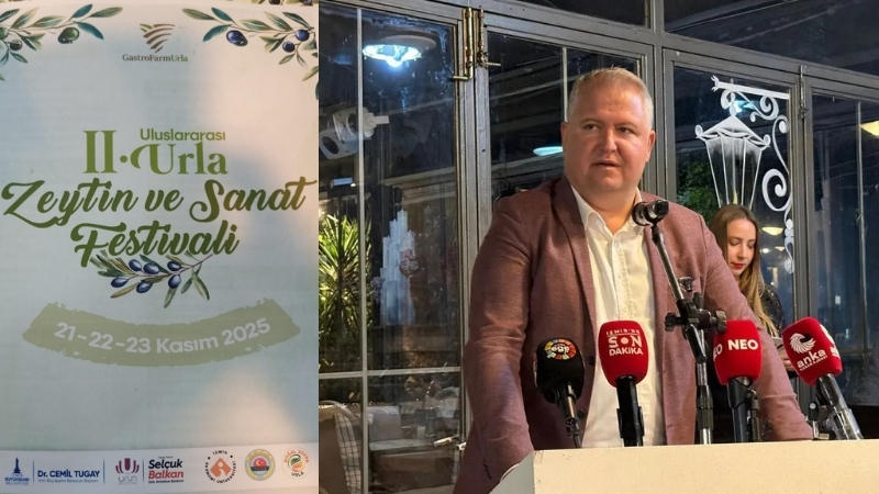 Urla’da bu yıl ikincisi düzenlenecek Uluslararası Zeytin ve Sanat Festivali,