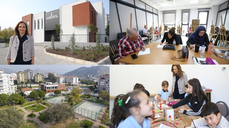 Karşıyaka Belediyesi, toplumsal dayanışmanın yeni adresi olacak Zübeyde Hanım Sosyal