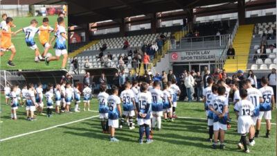 Yunusemre Belediyespor’un futbol altyapı seçmeleri büyük ilgi gördü. Minik yetenekler,