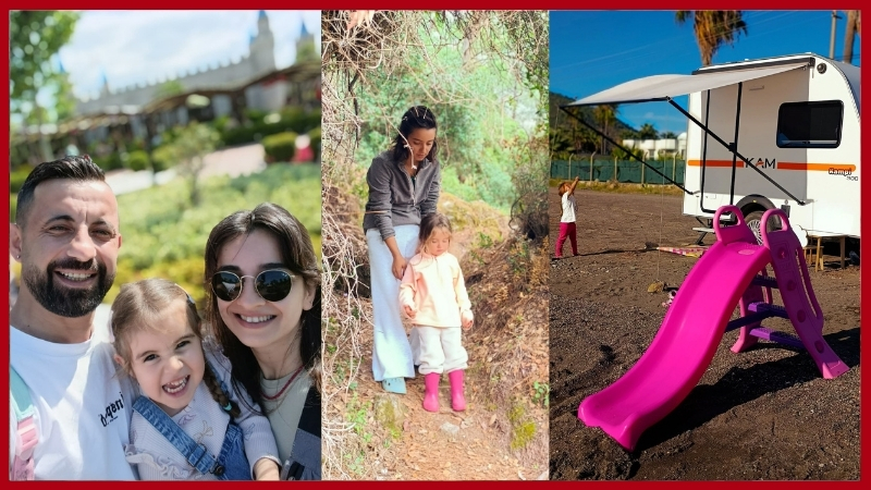 İstanbul'da yaşamlarını sürdürürken, şehrin kalabalığından ve beton duvarlardan sıkılan 3