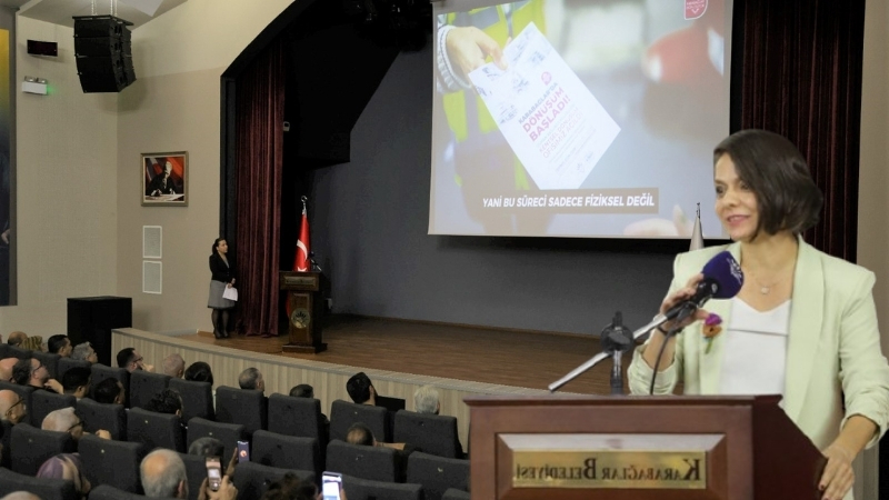 Karabağlar Belediyesi, Osman Aksüner Mahallesi 1. Etap Kentsel Dönüşüm Ofisi’nin