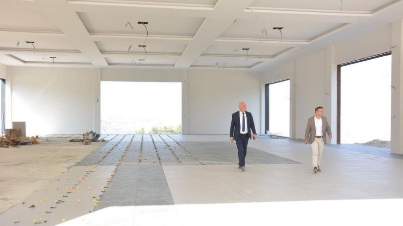 Babadağ Belediyesi tarafından, Babadağlı vatandaşların etkinliklerini daha konforlu bir alanda