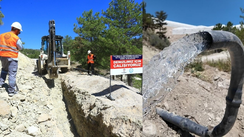 Denizli Su ve Kanalizasyon İdaresi (DESKİ) Genel Müdürlüğü, içme suyu