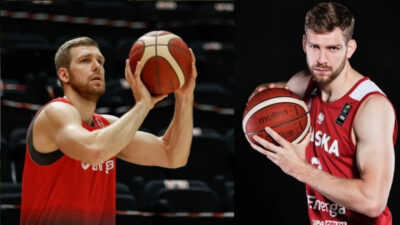  Karşıyaka Basketbol, daha önce Beşiktaş forması da giyen 33