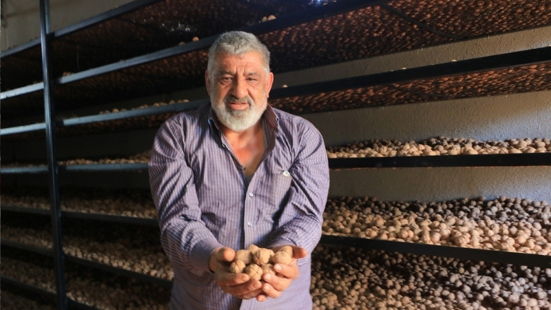 Yıllarca gurbette çalışıp emekli olduktan sonra memleketine dönen 61 yaşındaki