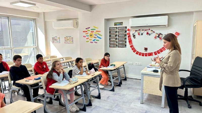 Çocukların okuldan kalan zamanlarını nitelikli ve verimli değerlendirebilmesi için kentin