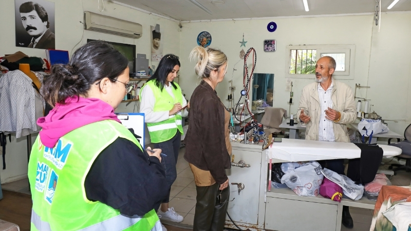 Narlıdere Belediyesi, ilçe esnafının talep, öneri ve şikâyetlerine daha hızlı