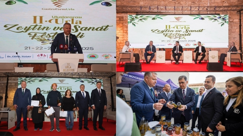 Binlerce yıllık zeytin kültürünü sanatın birleştirici gücüyle buluşturan II. Uluslararası