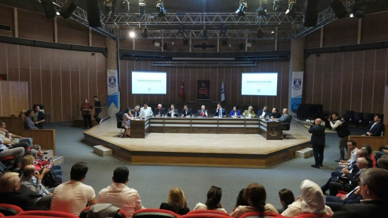 Bodrum Belediye Başkanlığınca düzenlenen ve geleneksel hale gelen aylık muhtarlar