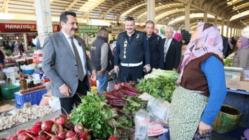T.C. Pamukkale Belediye Başkanı Ali Rıza Ertemur, bu hafta gerçekleştirdiği