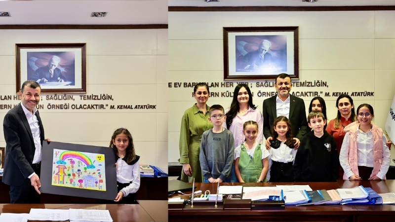 Denizli Büyükşehir Belediyesi tarafından düzenlenen “2050’ye Mektup: Geleceğin Denizli’sini Hayal