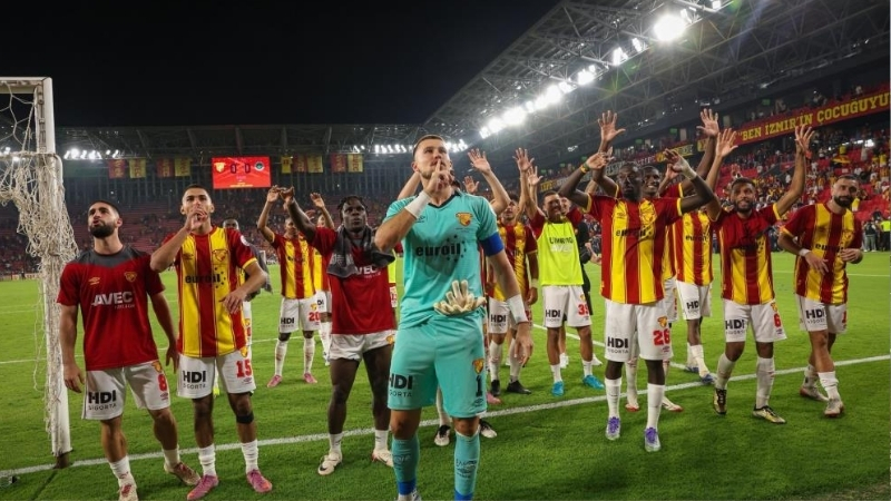 Göztepe, Trendyol Süper Lig’de ilk 12 haftada oynanan 8 maçta