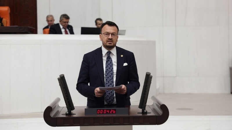 CHP Denizli Milletvekili Şeref Arpacı, TBMM Genel Kurulu’nda Denizli’nin turizm