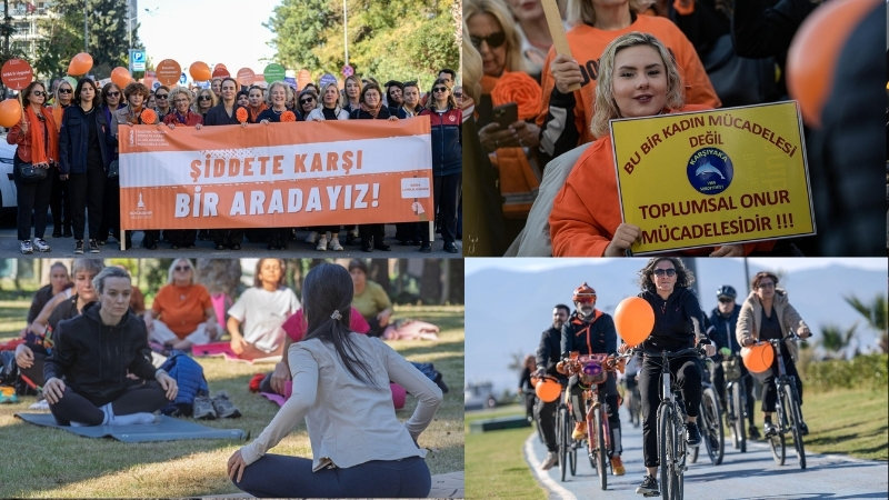 İzmir Büyükşehir Belediyesi, 25 Kasım Kadına Yönelik Şiddete Karşı Uluslararası