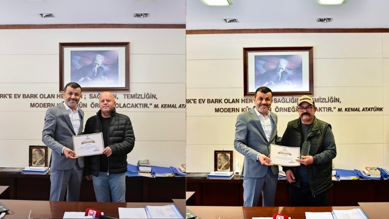 Orman yangınına süt kamyonundaki 1650 litre sütü feda ederek müdahale