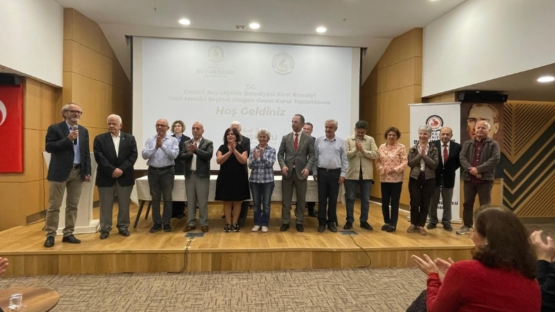 Denizli Büyükşehir Belediyesi Kent Konseyi, yaşlı bireylerin bilgi, birikim ve