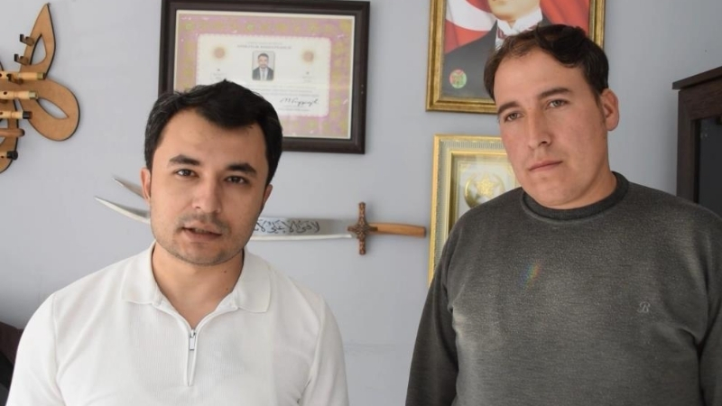 Manisa'nın Turgutlu ilçesinde Psiko-teknik Değerlendirme Merkezi sahibinin, arkadaşlık kurduğu Erdal