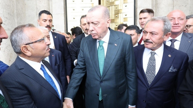 Babadağ'ın ihtiyaçlarını ve projelerini anlatmak için Ankara'ya giden Babadağ Belediye