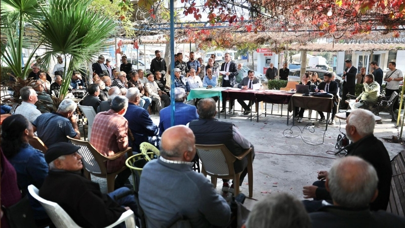 T.C. Pamukkale Belediye Başkanı Ali Rıza Ertemur, ilçe genelindeki temaslarını