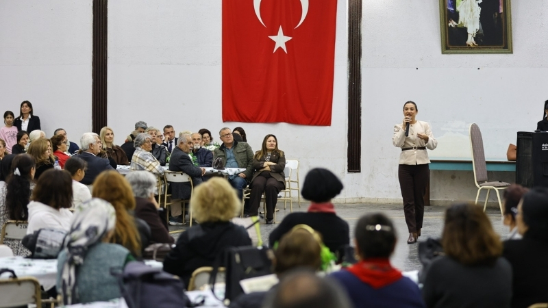 Alevi Kültür Dernekleri Selçuk Şubesi Kadın Kolları tarafından 25 Kasım