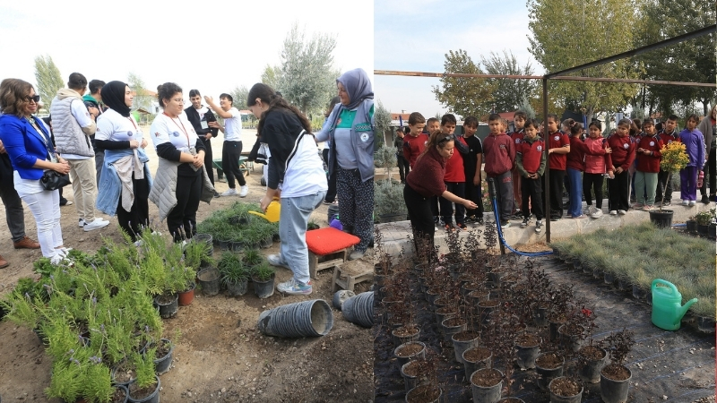 T.C. Pamukkale Belediyesi, öğrencileri doğayla buluşturarak hem çevre bilincini artırıyor