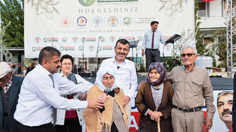 Denizli Büyükşehir Belediye Başkanı Bülent Nuri Çavuşoğlu’nun katıldığı Gölbaşı Karagöl