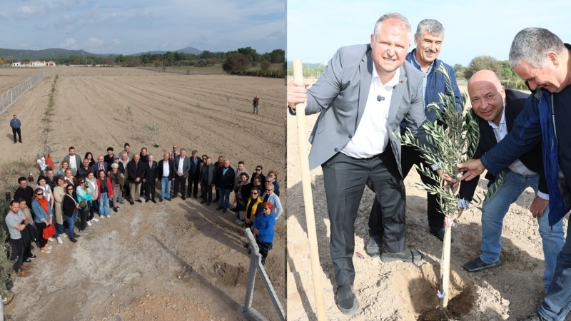 Ulu Önder Gazi Mustafa Kemal Atatürk’ün vasiyeti doğrultusunda Urla Belediyesi