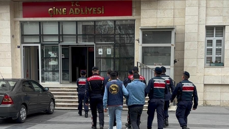 Aydın’ın Çine ilçesindeki bir maden işletmesinde meydana gelen hırsızlık olayı